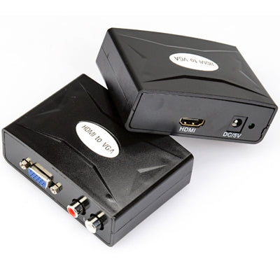 Convertitore da HDMI a VGA con audio (FY1322), HDMI to VGA Convertitore da HDMI a VGA con audio (FY1322), HDMI to VGA